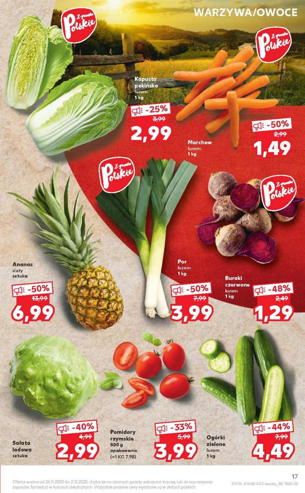 Gazetka promocyjna Kaufland do 02/12/2020 str.17