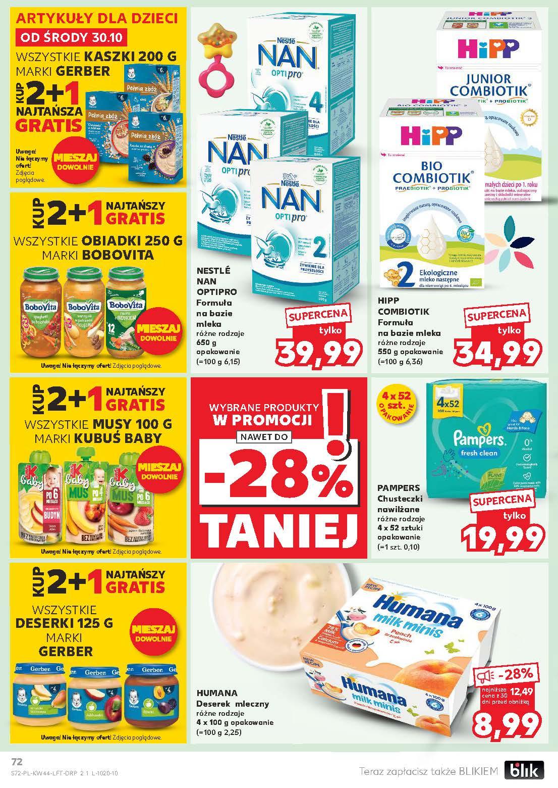 Gazetka promocyjna Kaufland do 06/11/2024 str.72