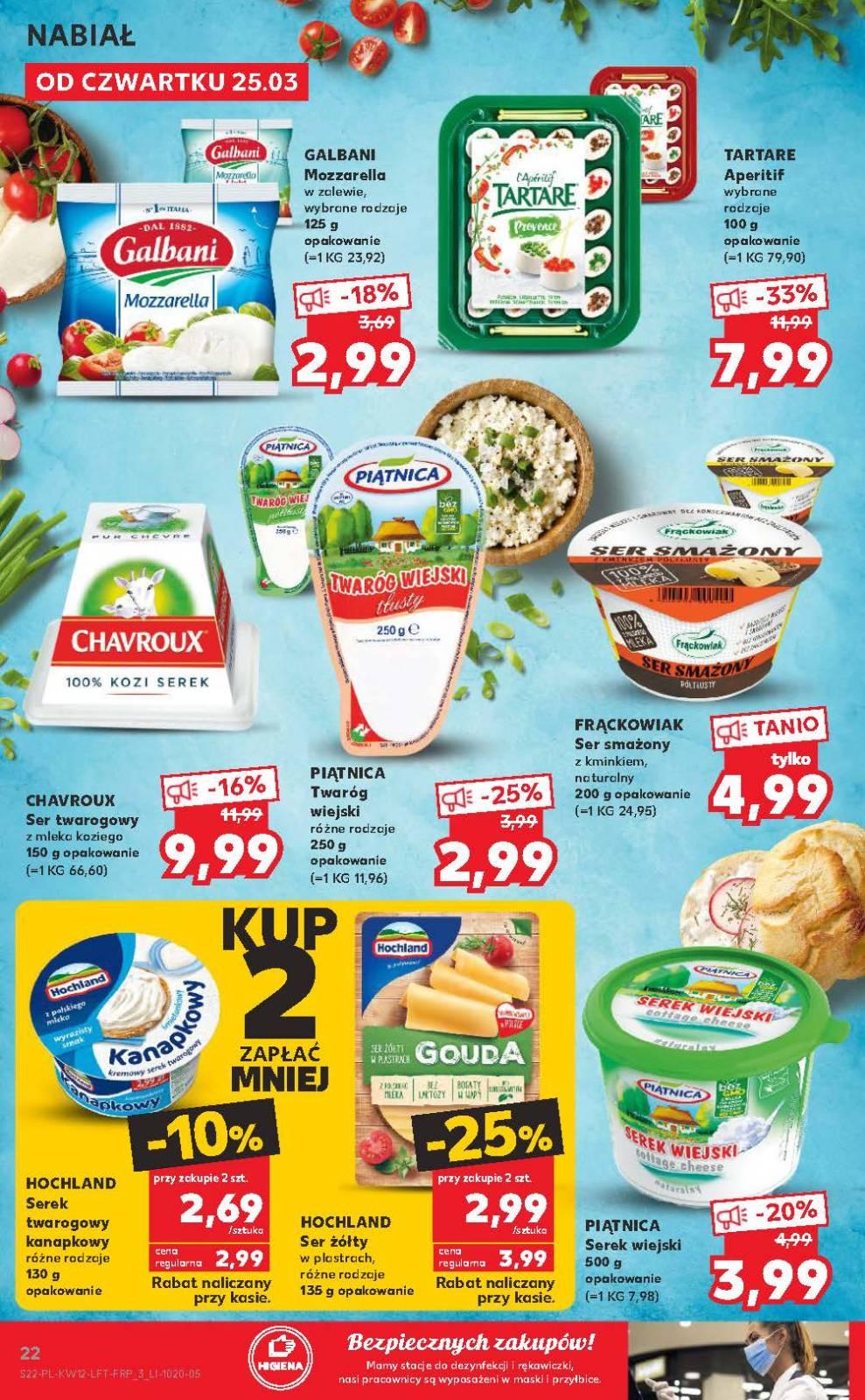 Gazetka promocyjna Kaufland do 30/03/2021 str.20