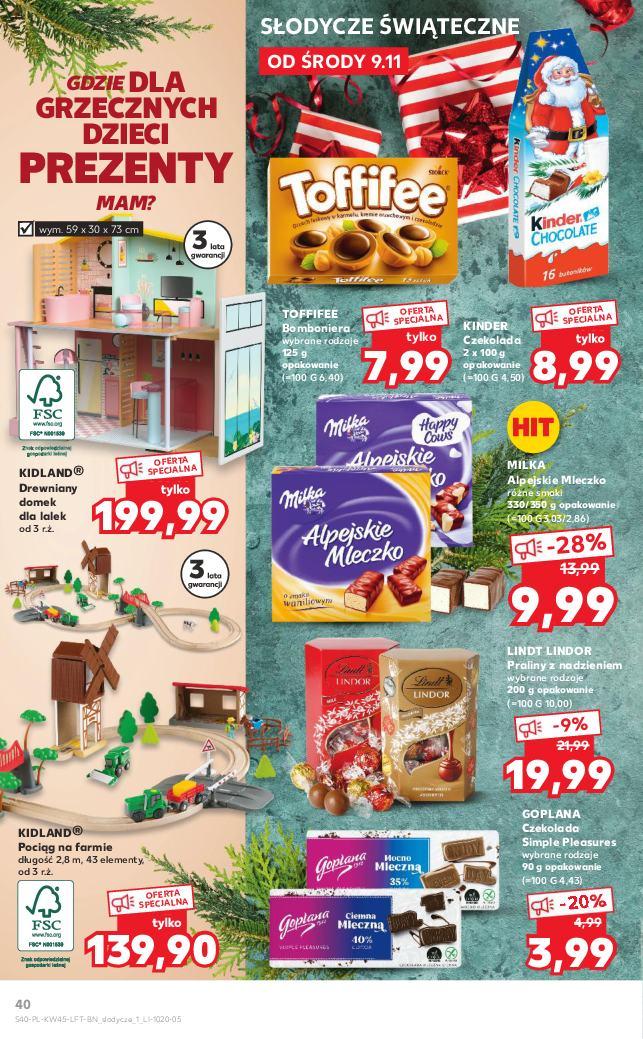 Gazetka promocyjna Kaufland do 16/11/2022 str.40