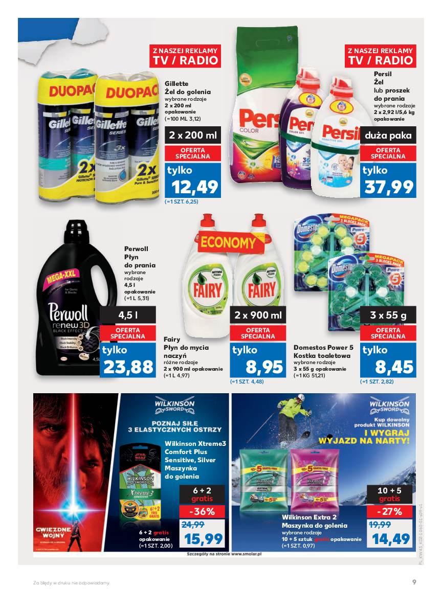 Gazetka promocyjna Kaufland do 31/10/2017 str.9