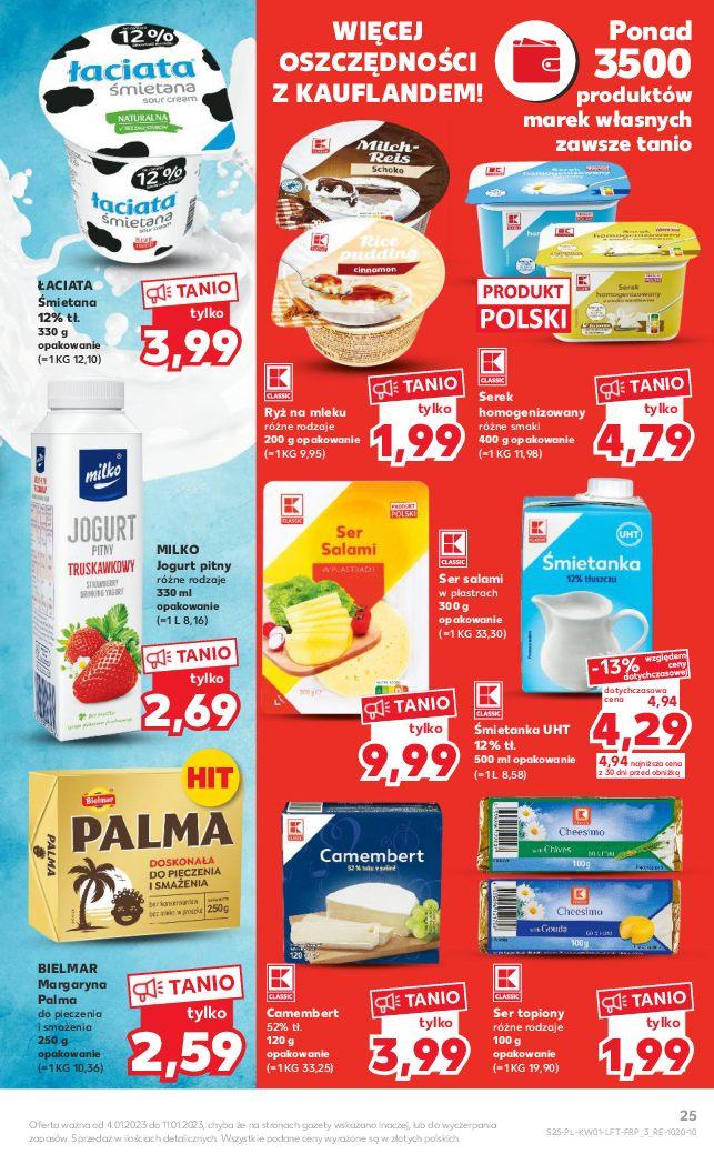 Gazetka promocyjna Kaufland do 11/01/2023 str.25