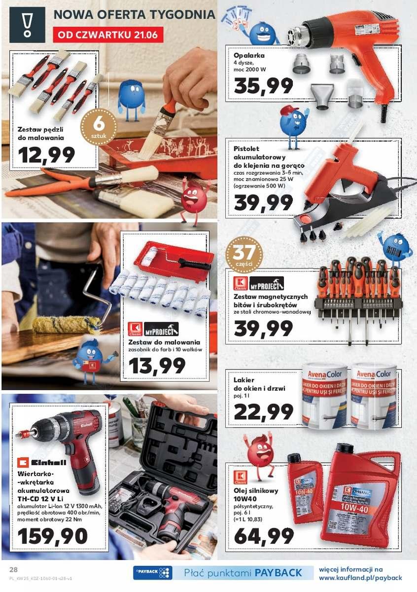 Gazetka promocyjna Kaufland do 27/06/2018 str.28