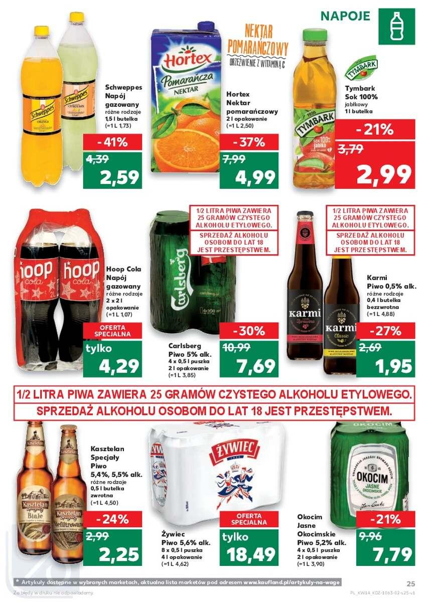 Gazetka promocyjna Kaufland do 11/04/2018 str.25