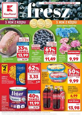 Kaufland gazetka - od 24/07/2025 do 30/07/2025