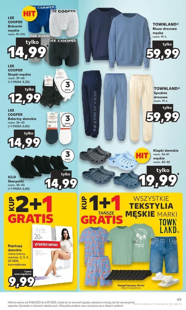 Gazetka promocyjna Kaufland do 06/09/2023 str.49