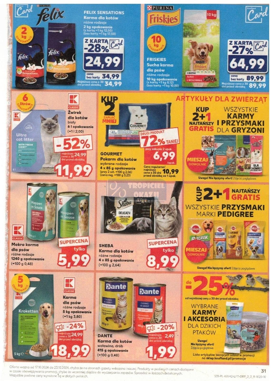 Gazetka promocyjna Kaufland do 23/10/2024 str.31