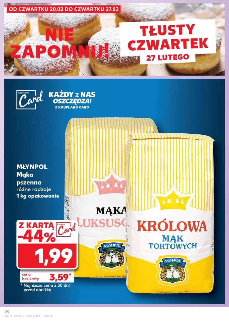 Gazetka promocyjna Kaufland do 26/02/2025 str.36