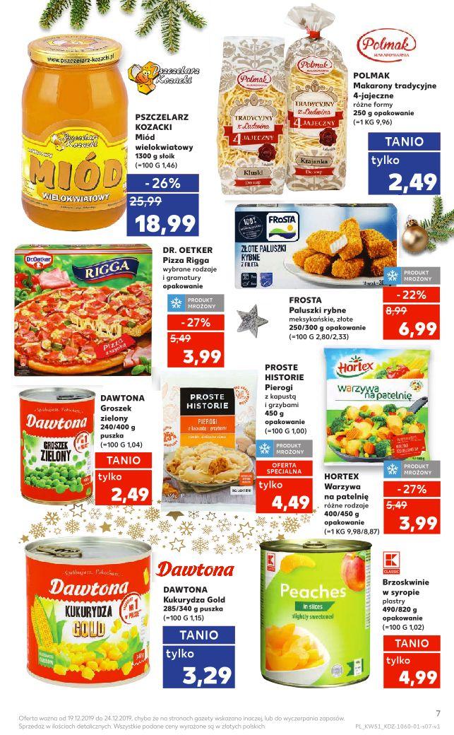 Gazetka promocyjna Kaufland do 24/12/2019 str.7