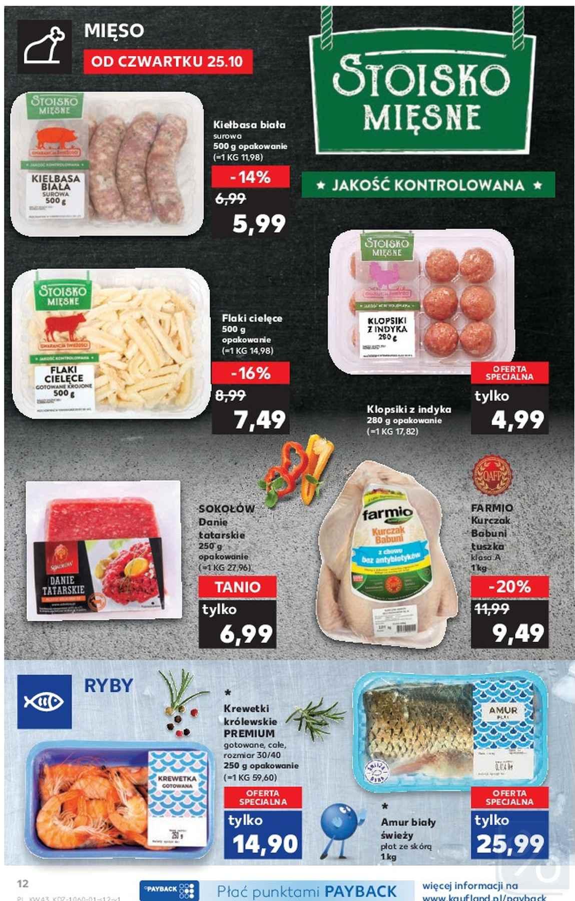 Gazetka promocyjna Kaufland do 31/10/2018 str.12