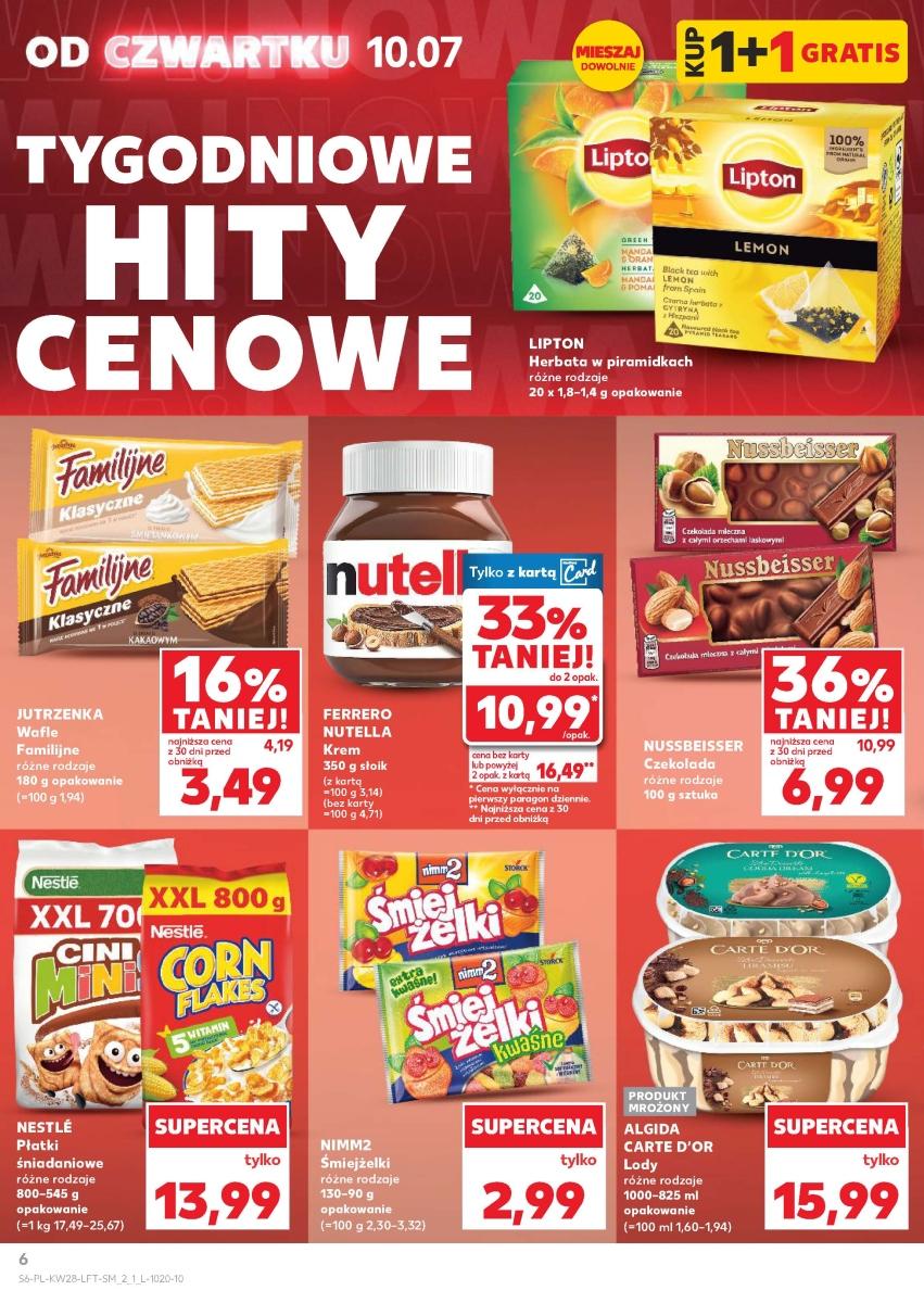Gazetka promocyjna Kaufland do 16/07/2025 str.6
