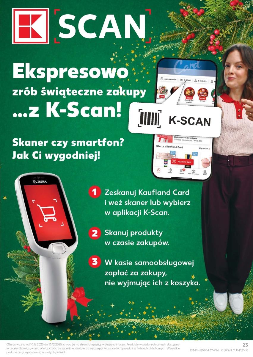 Gazetka promocyjna Kaufland do 16/12/2025 str.23