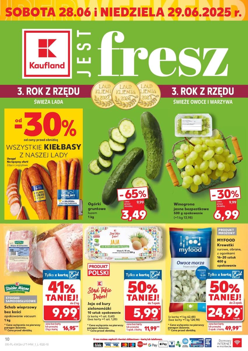 Gazetka promocyjna Kaufland do 02/07/2025 str.10