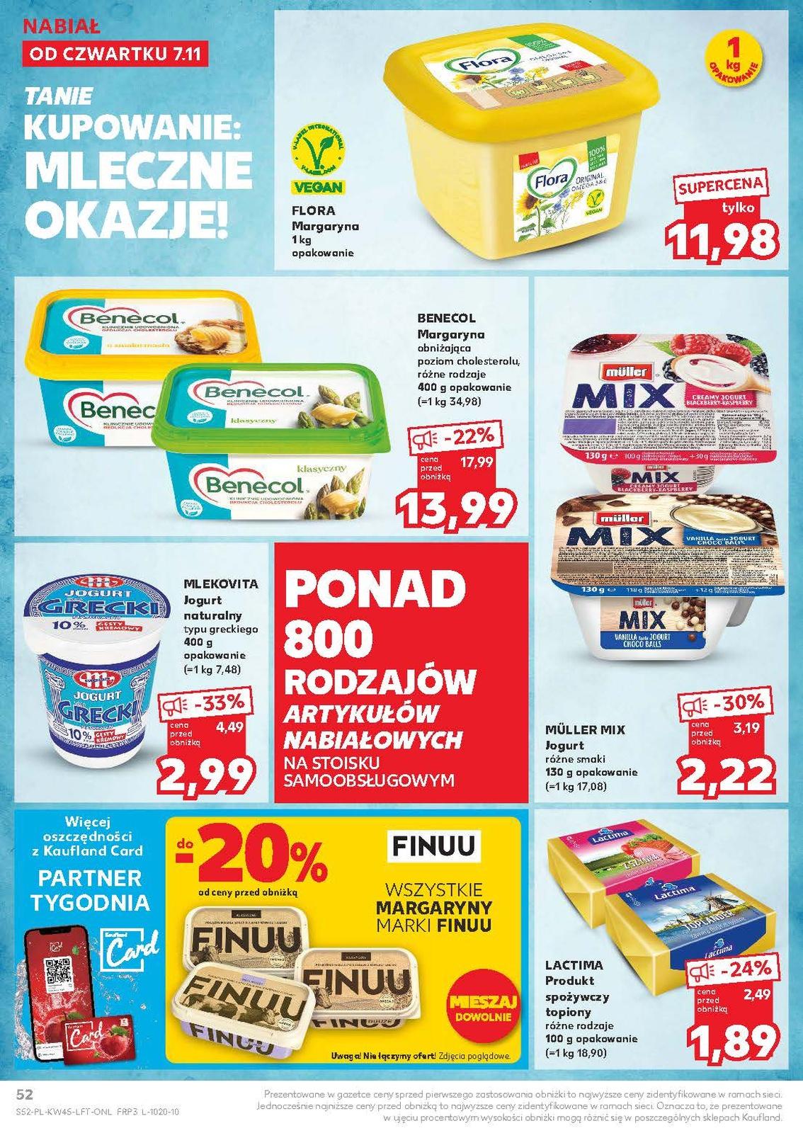 Gazetka promocyjna Kaufland do 13/11/2024 str.52