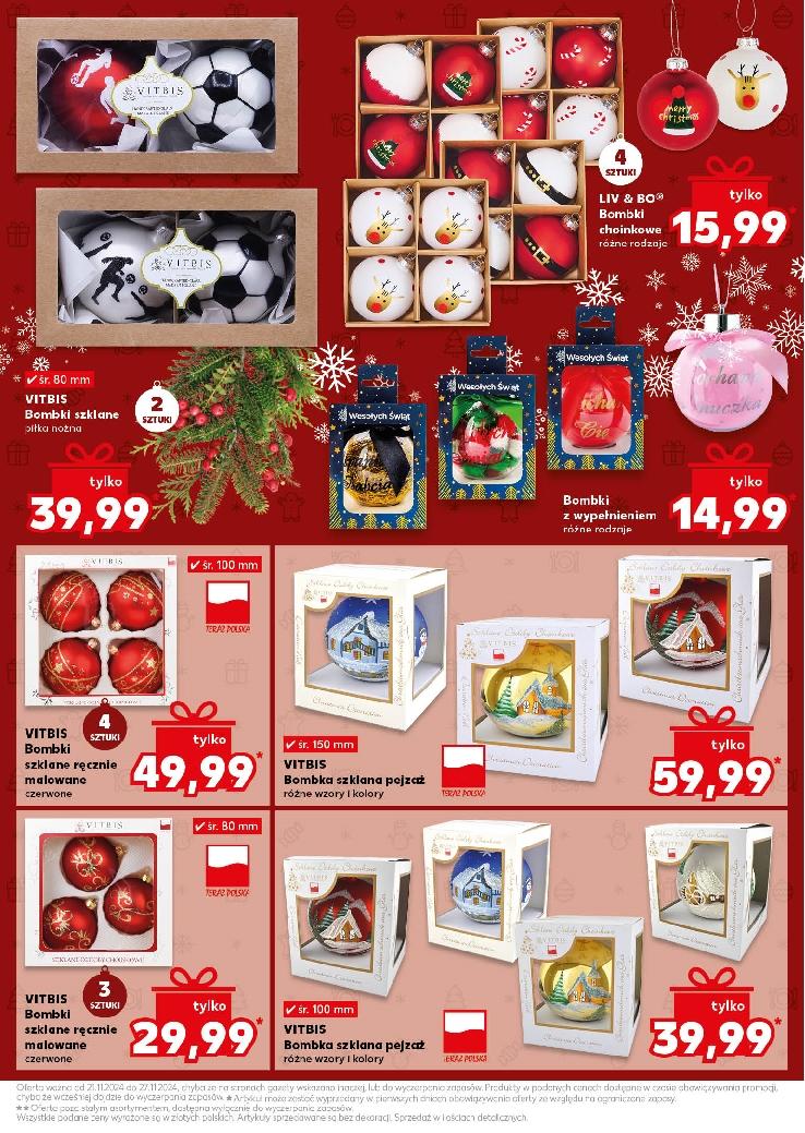 Gazetka promocyjna Kaufland do 27/11/2024 str.23