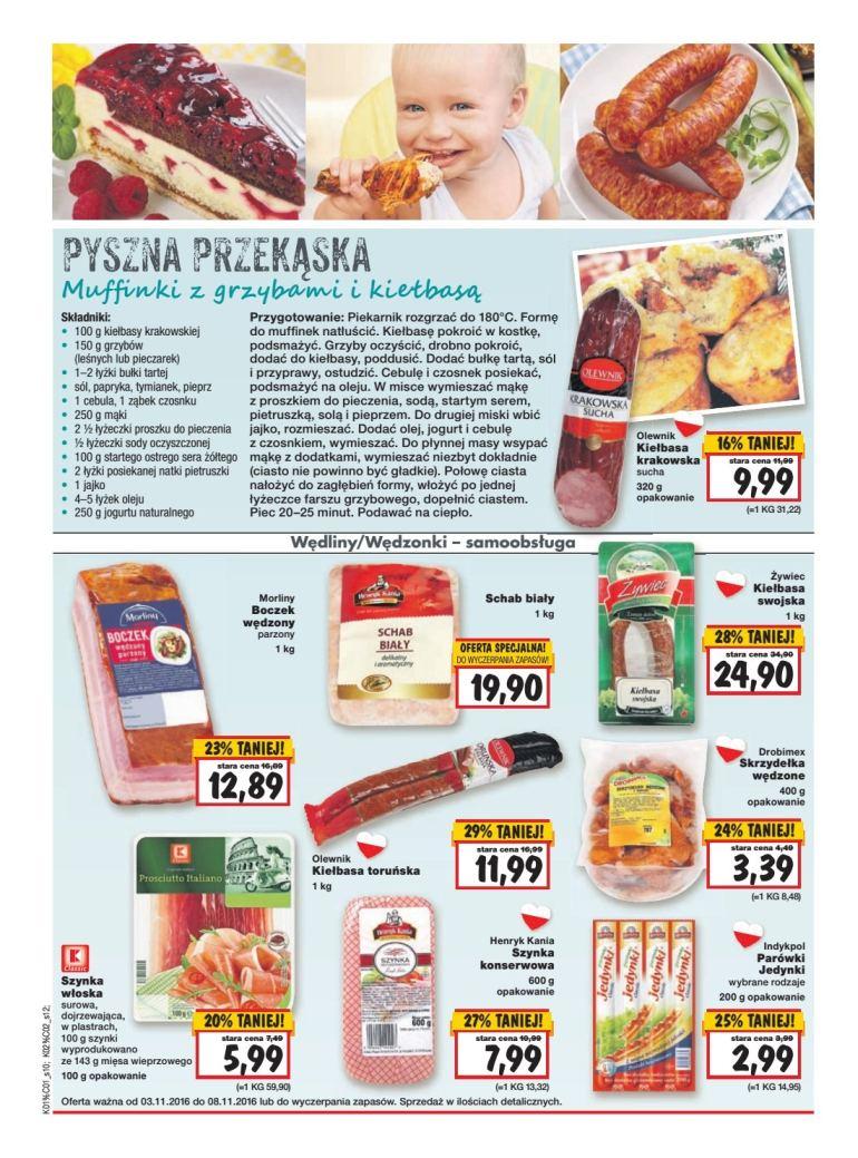 Gazetka promocyjna Kaufland do 09/11/2016 str.12