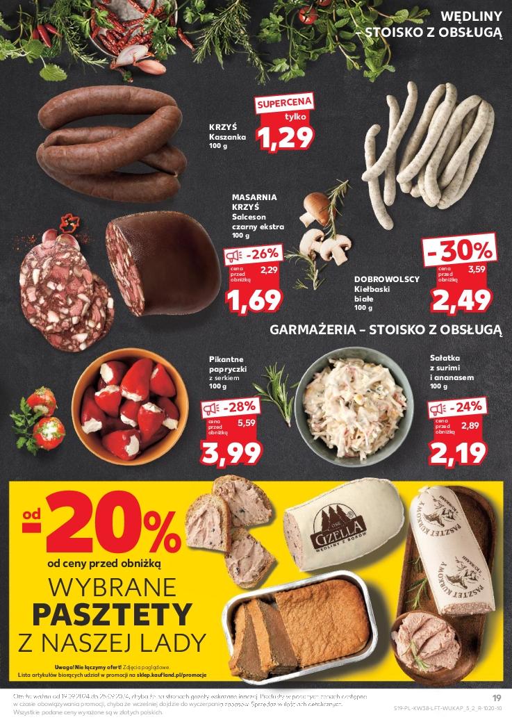 Gazetka promocyjna Kaufland do 25/09/2024 str.19