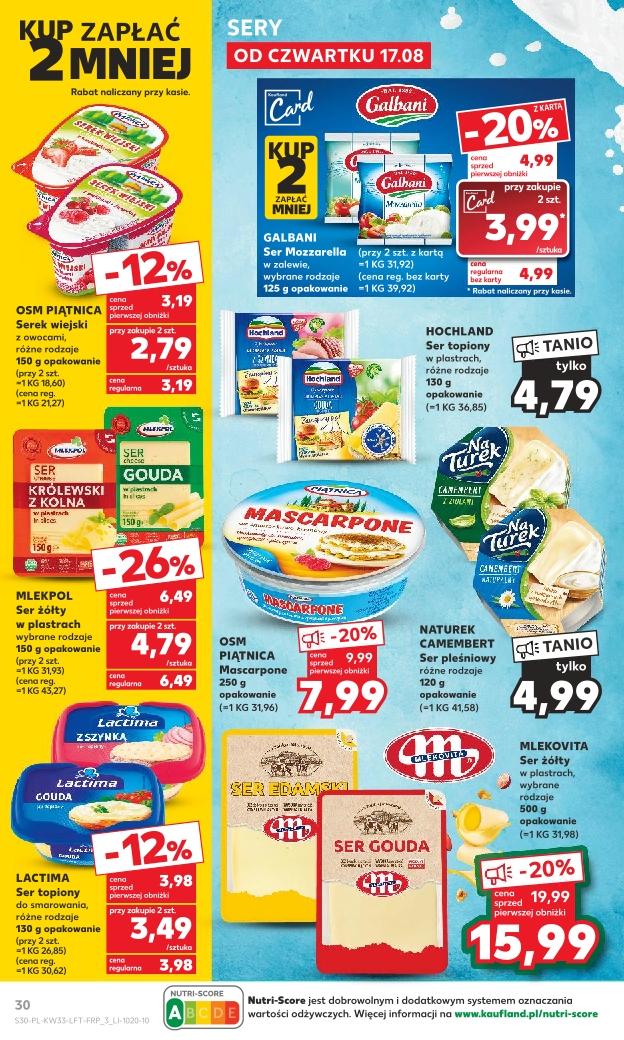 Gazetka promocyjna Kaufland do 23/08/2023 str.30