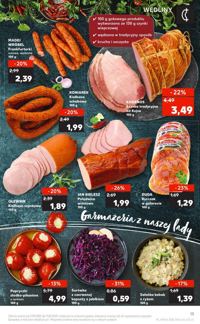 Gazetka promocyjna Kaufland do 11/03/2020 str.13