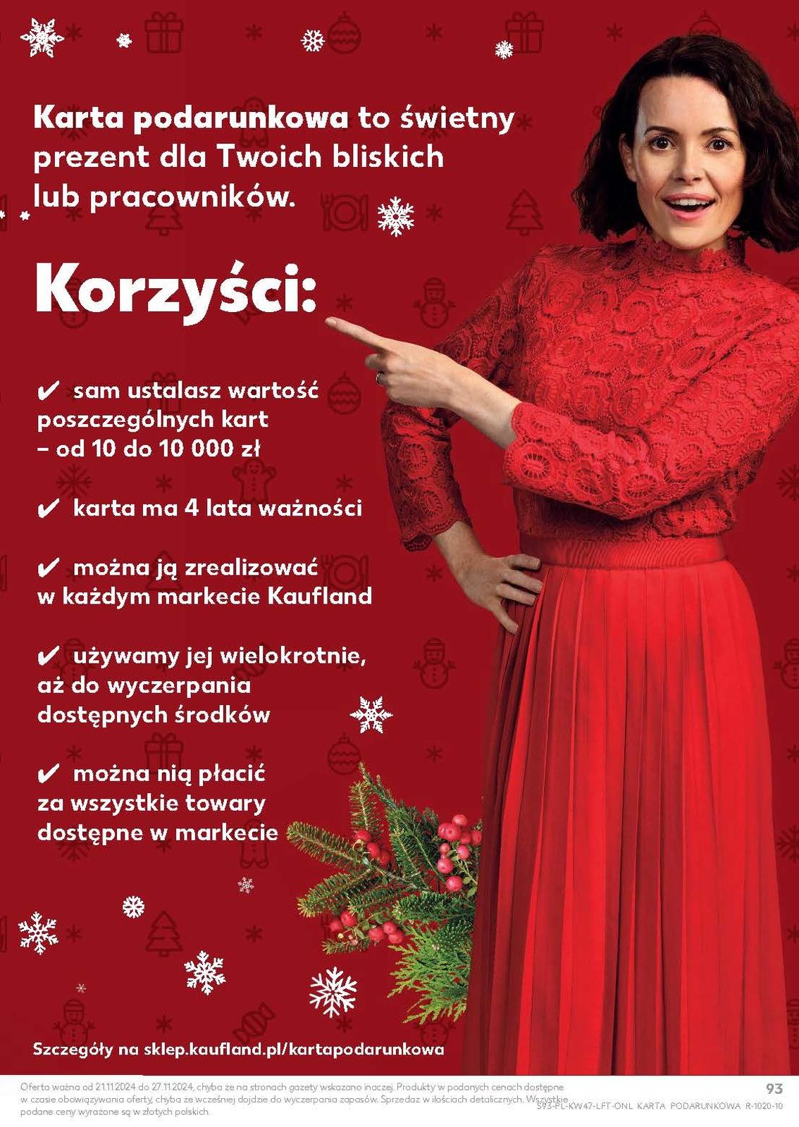 Gazetka promocyjna Kaufland do 27/11/2024 str.93