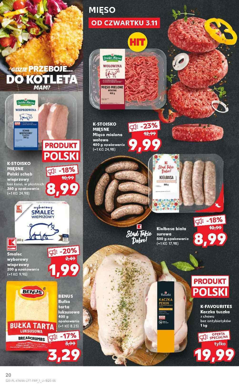 Gazetka promocyjna Kaufland do 09/11/2022 str.20