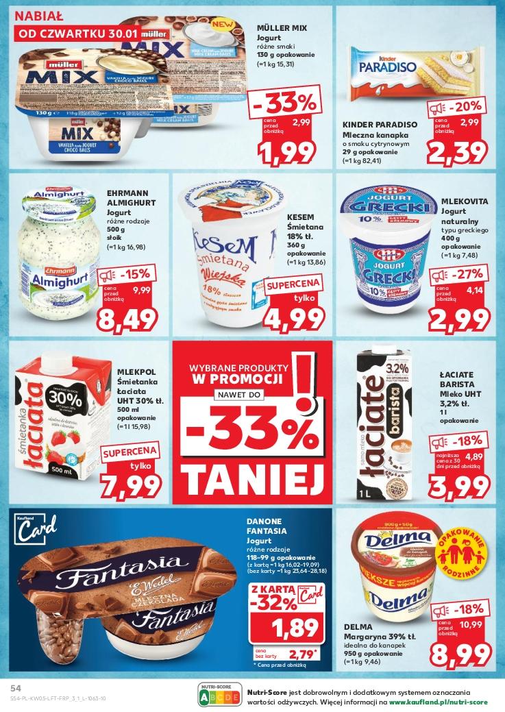 Gazetka promocyjna Kaufland do 05/02/2025 str.54