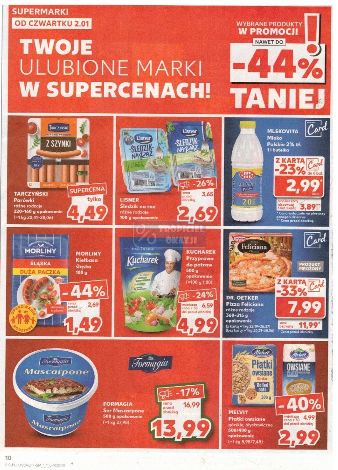 Gazetka promocyjna Kaufland do 08/01/2025 str.10