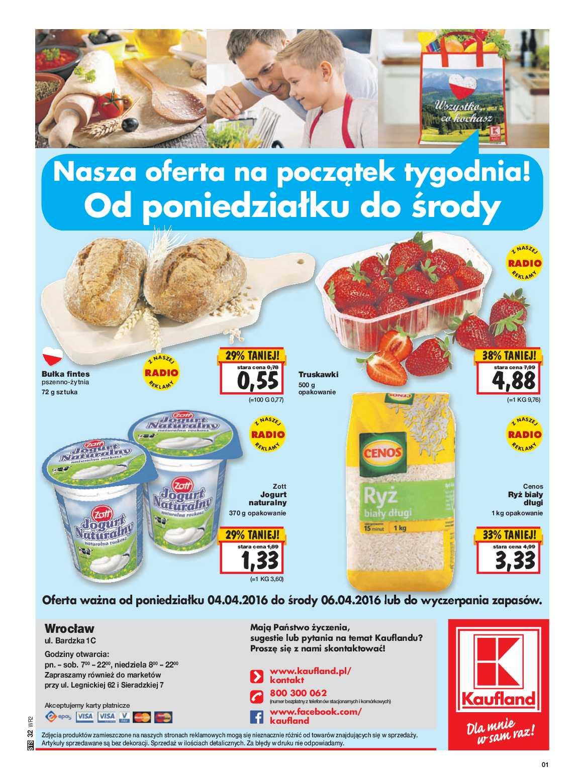 Gazetka promocyjna Kaufland do 06/04/2016 str.27