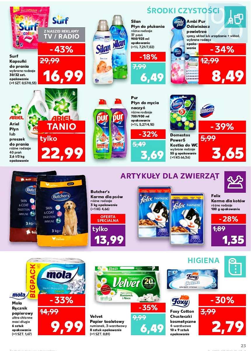 Gazetka promocyjna Kaufland do 07/03/2018 str.23