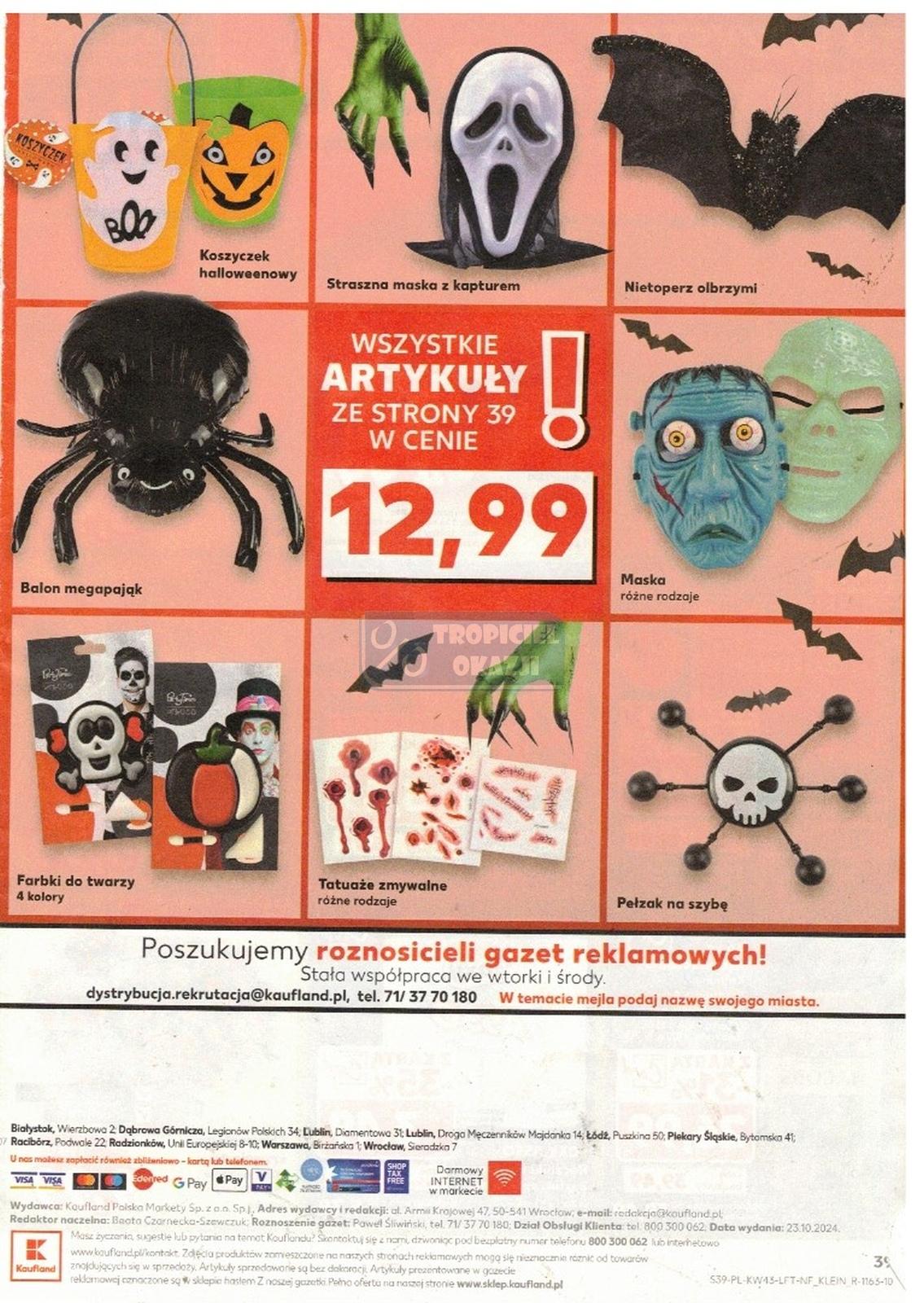 Gazetka promocyjna Kaufland do 29/10/2024 str.39