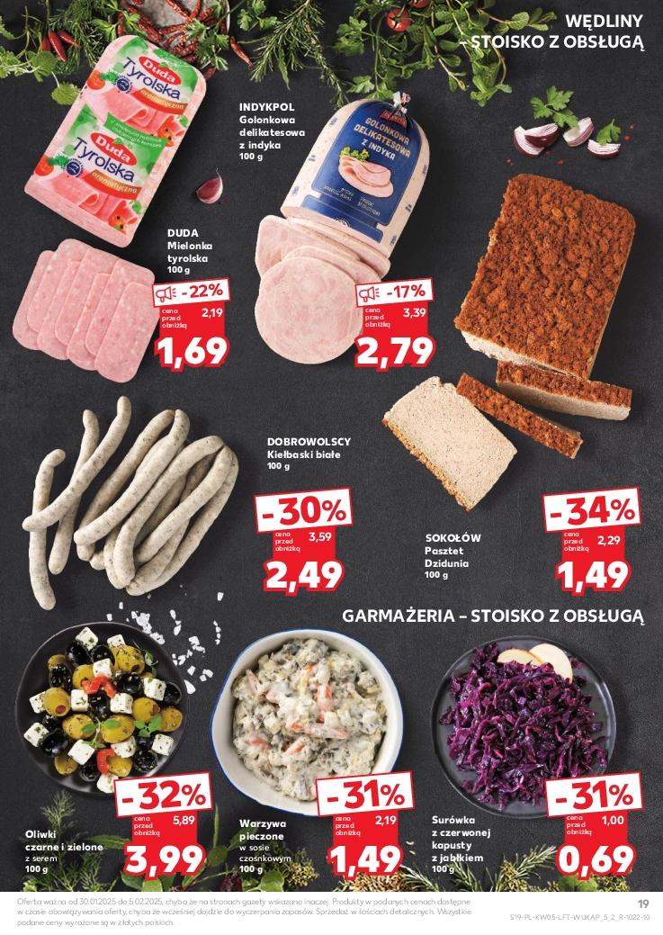 Gazetka promocyjna Kaufland do 05/02/2025 str.19