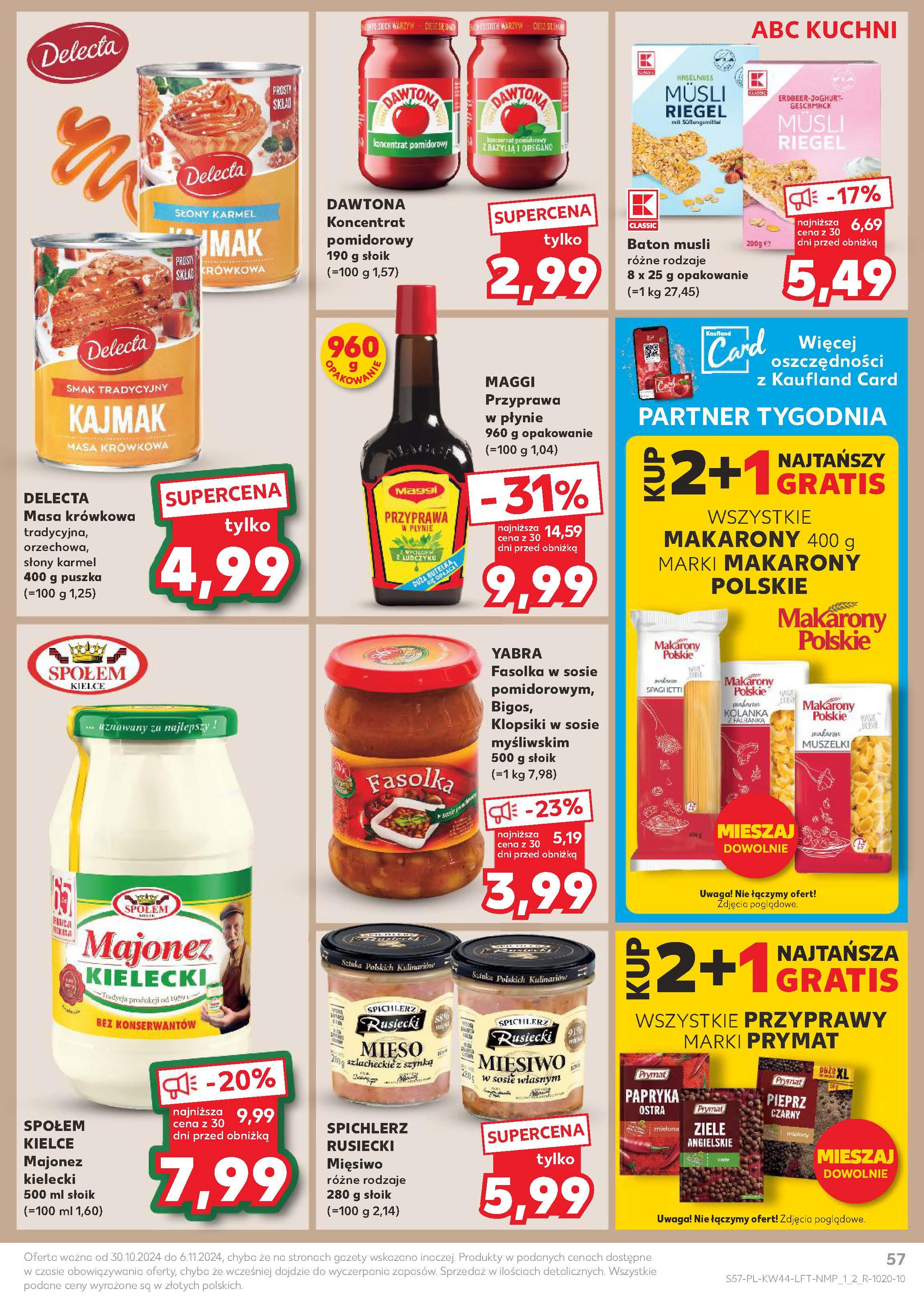 Gazetka promocyjna Kaufland do 06/11/2024 str.57