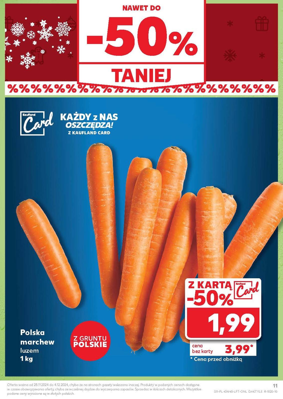 Gazetka promocyjna Kaufland do 04/12/2024 str.11