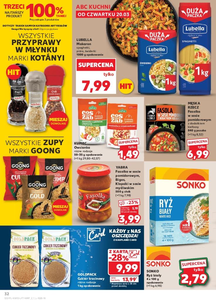 Gazetka promocyjna Kaufland do 26/03/2025 str.32