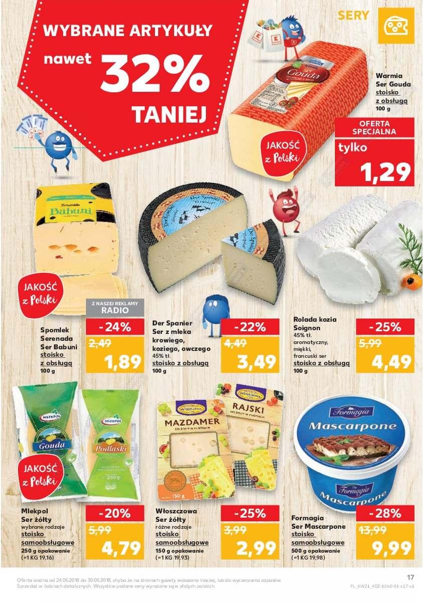 Gazetka promocyjna Kaufland do 30/05/2018 str.17