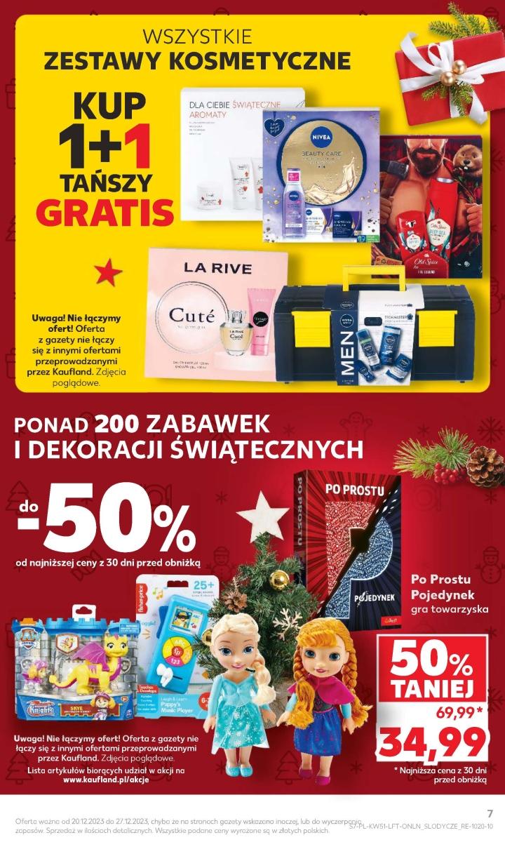 Gazetka promocyjna Kaufland do 27/12/2023 str.7