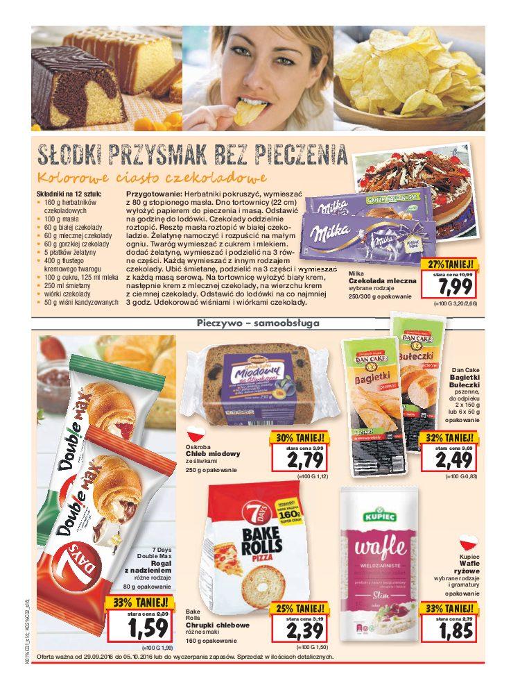 Gazetka promocyjna Kaufland do 05/10/2016 str.16