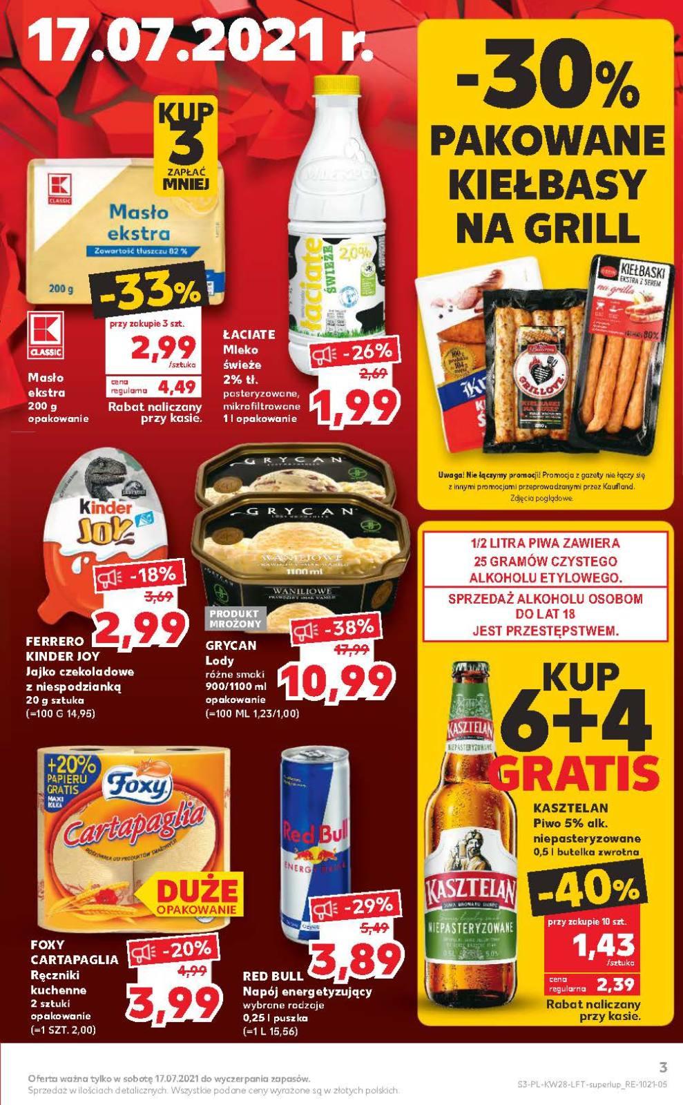 Gazetka promocyjna Kaufland do 21/07/2021 str.3