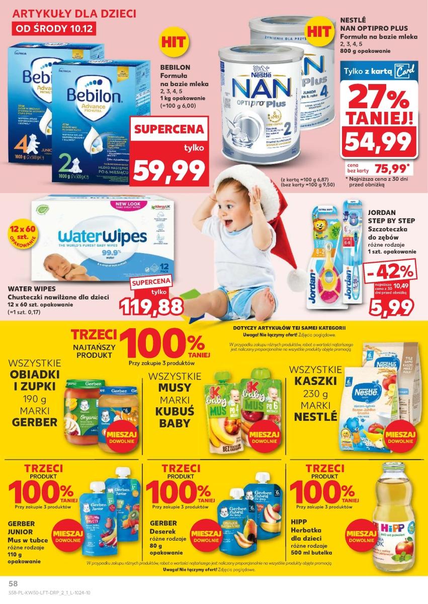 Gazetka promocyjna Kaufland do 16/12/2025 str.58