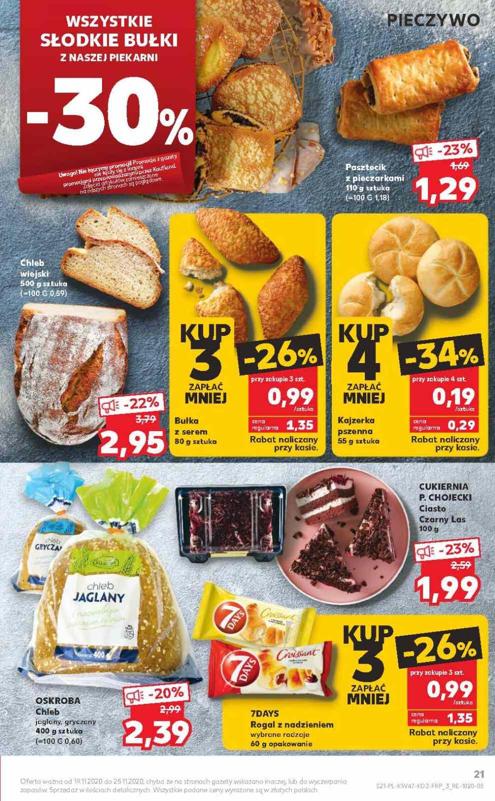 Gazetka promocyjna Kaufland do 25/11/2020 str.21