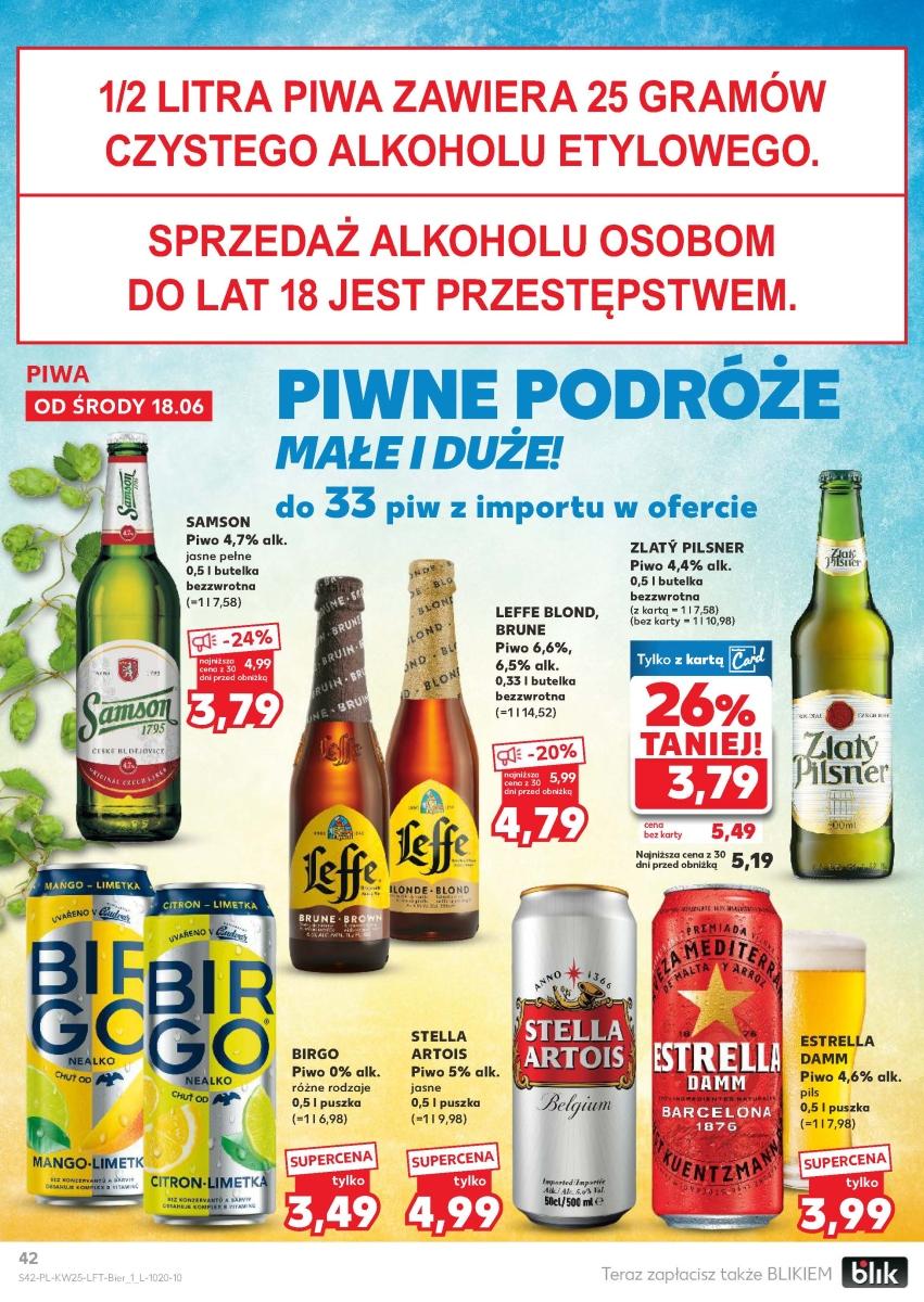Gazetka promocyjna Kaufland do 25/06/2025 str.42