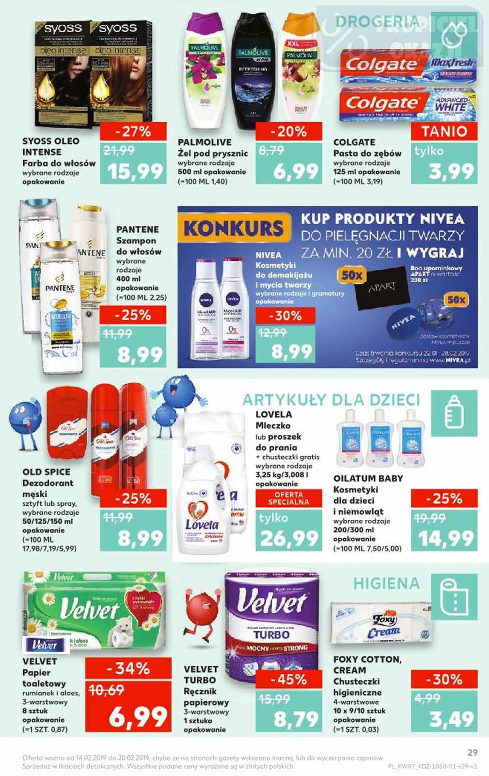 Gazetka promocyjna Kaufland do 20/02/2019 str.29