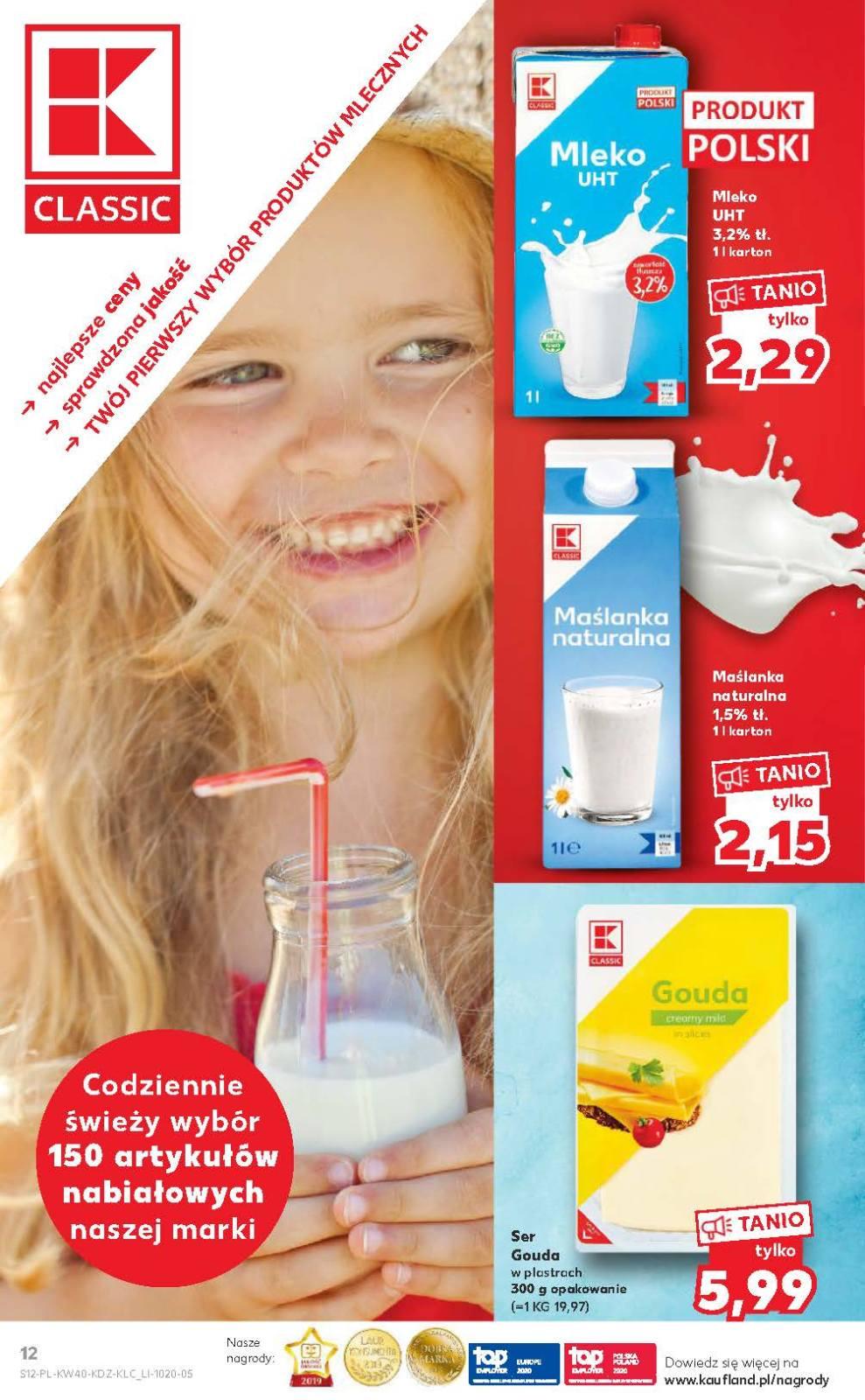 Gazetka promocyjna Kaufland do 07/10/2020 str.12