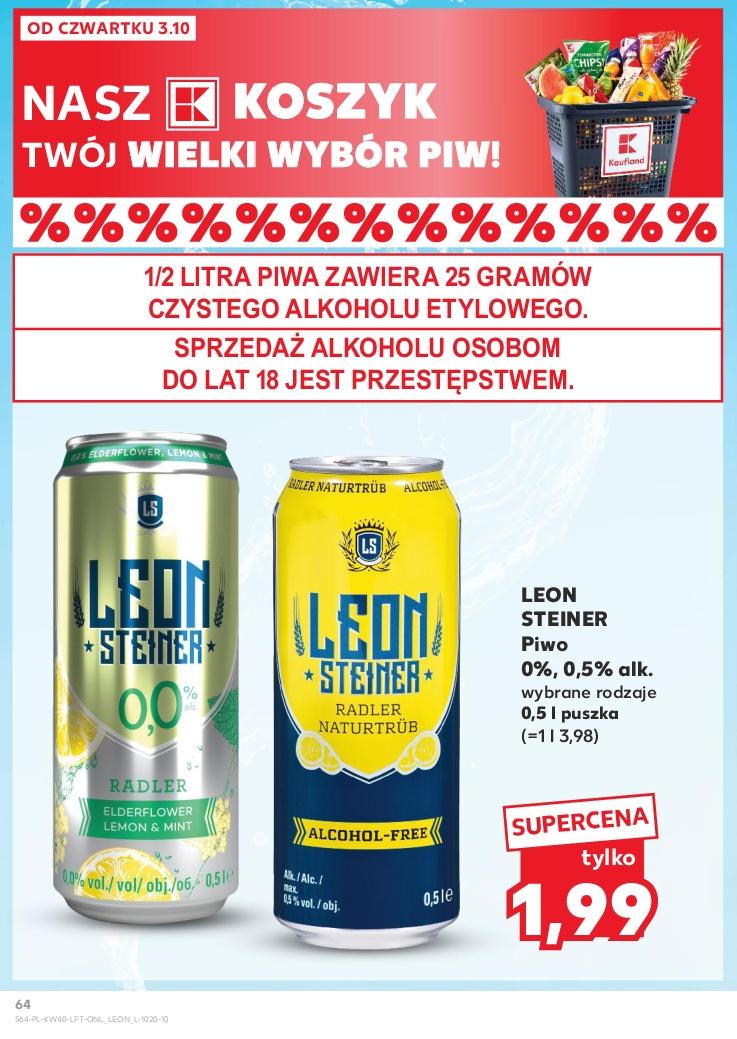 Gazetka promocyjna Kaufland do 09/10/2024 str.64