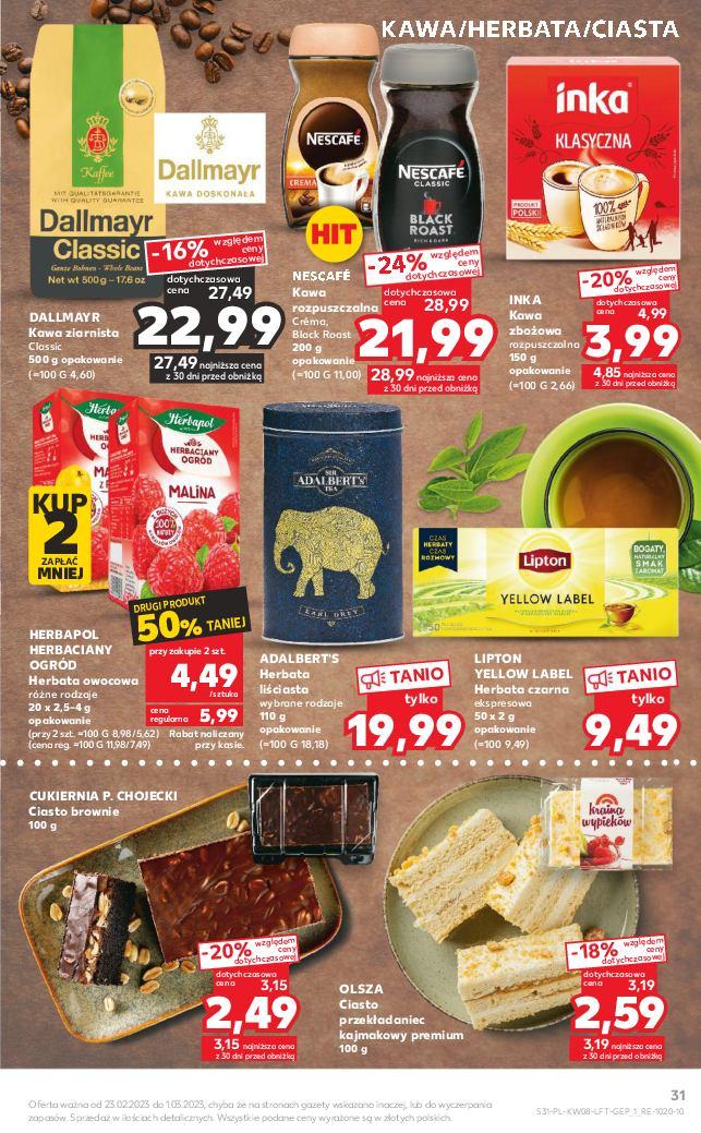 Gazetka promocyjna Kaufland do 01/03/2023 str.31