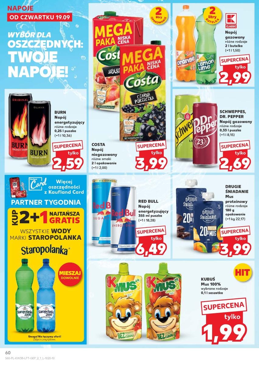 Gazetka promocyjna Kaufland do 25/09/2024 str.60