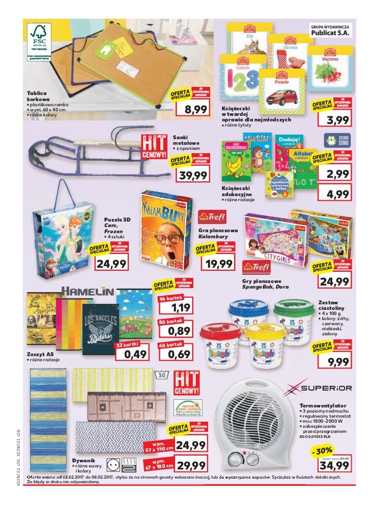 Gazetka promocyjna Kaufland do 08/02/2017 str.28