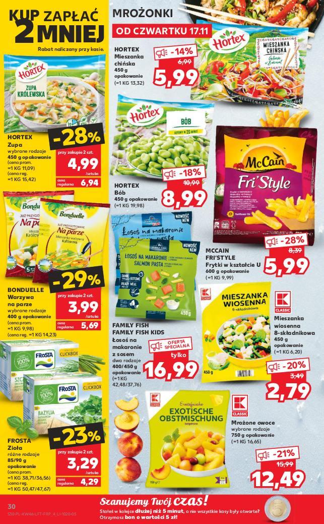 Gazetka promocyjna Kaufland do 23/11/2022 str.30