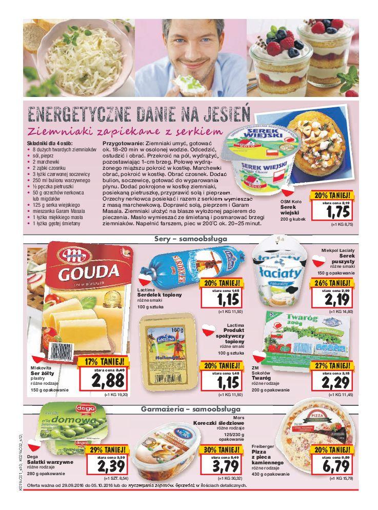 Gazetka promocyjna Kaufland do 05/10/2016 str.12