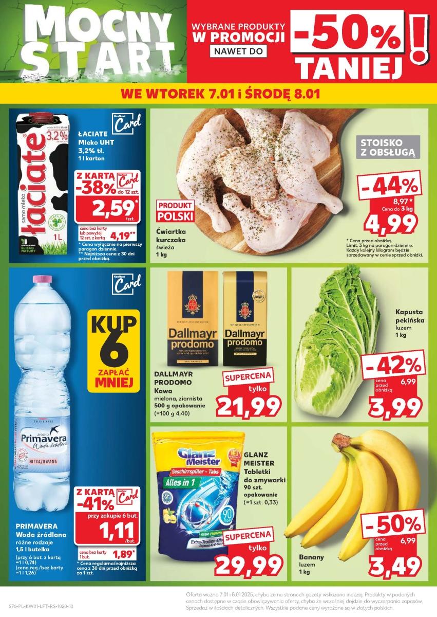 Gazetka promocyjna Kaufland do 08/01/2025 str.76